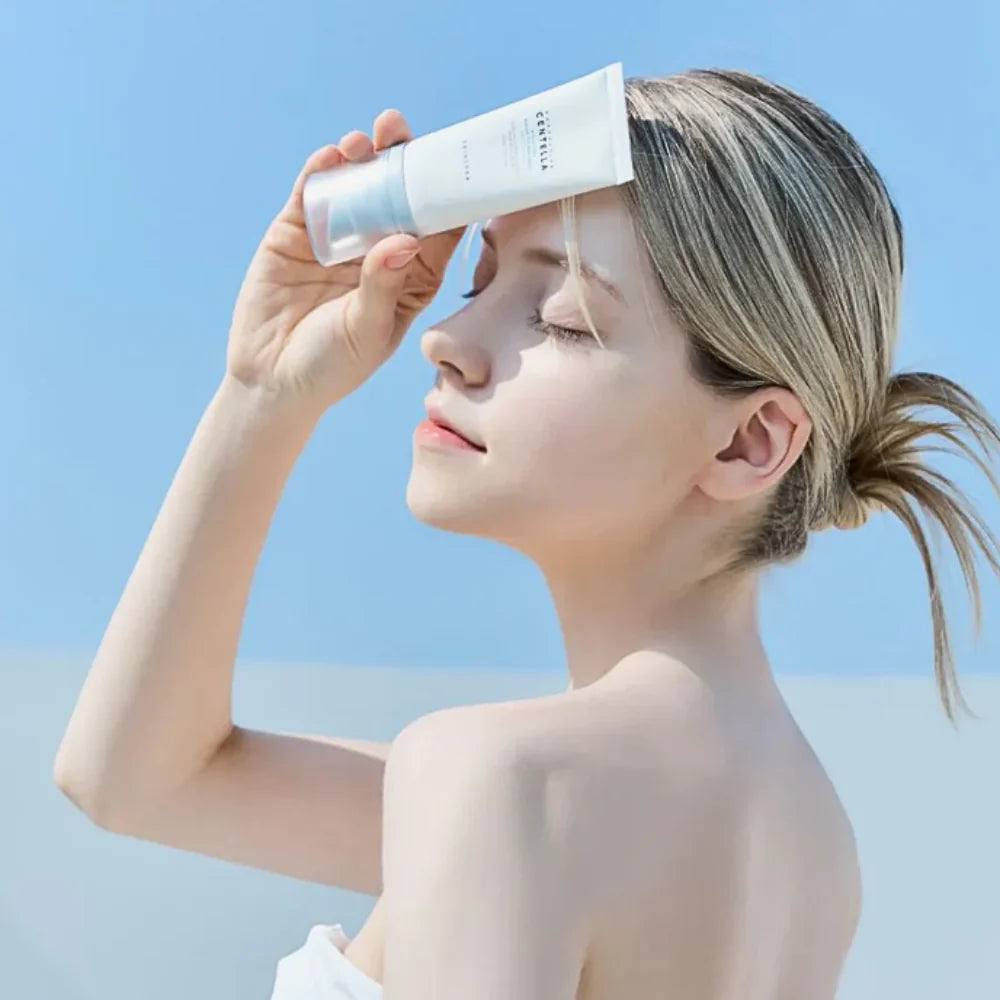 [Skin1004] Madagascar Centella Hyalu-Cica Water-Fit Sun Serum Twin Pack