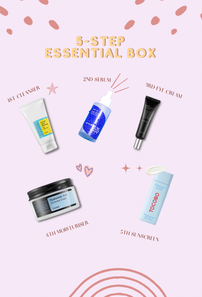 5-step Essential Box