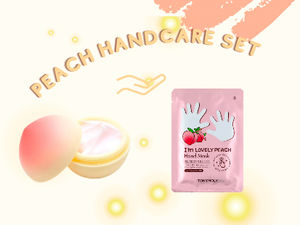 [Tonymoly] Peach Handcare Set