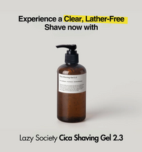 Load image into Gallery viewer, Lazy Society CICA Shaving Gel 2.3
