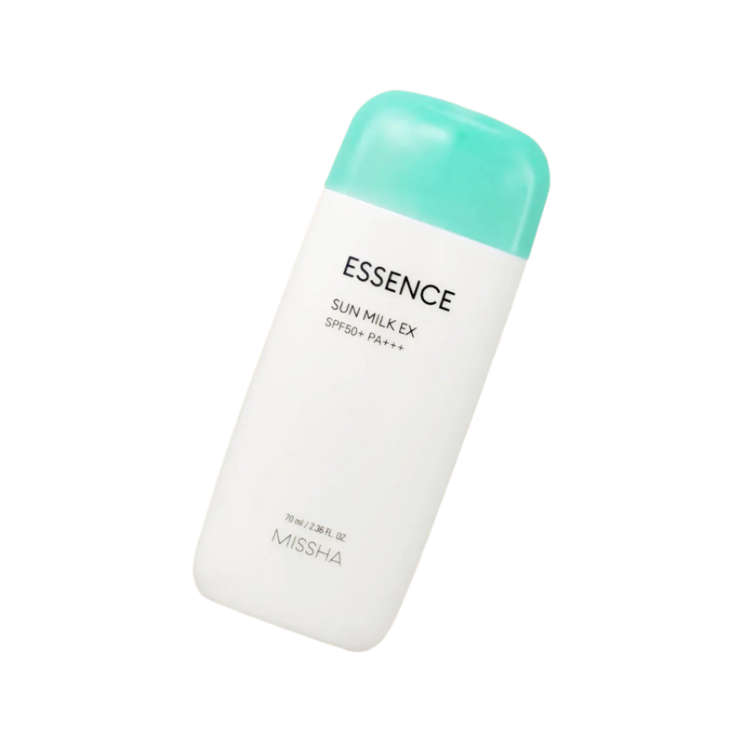 [Missha] Essence Sun Milk Ex (Face & Body) SPF50+ PA+++