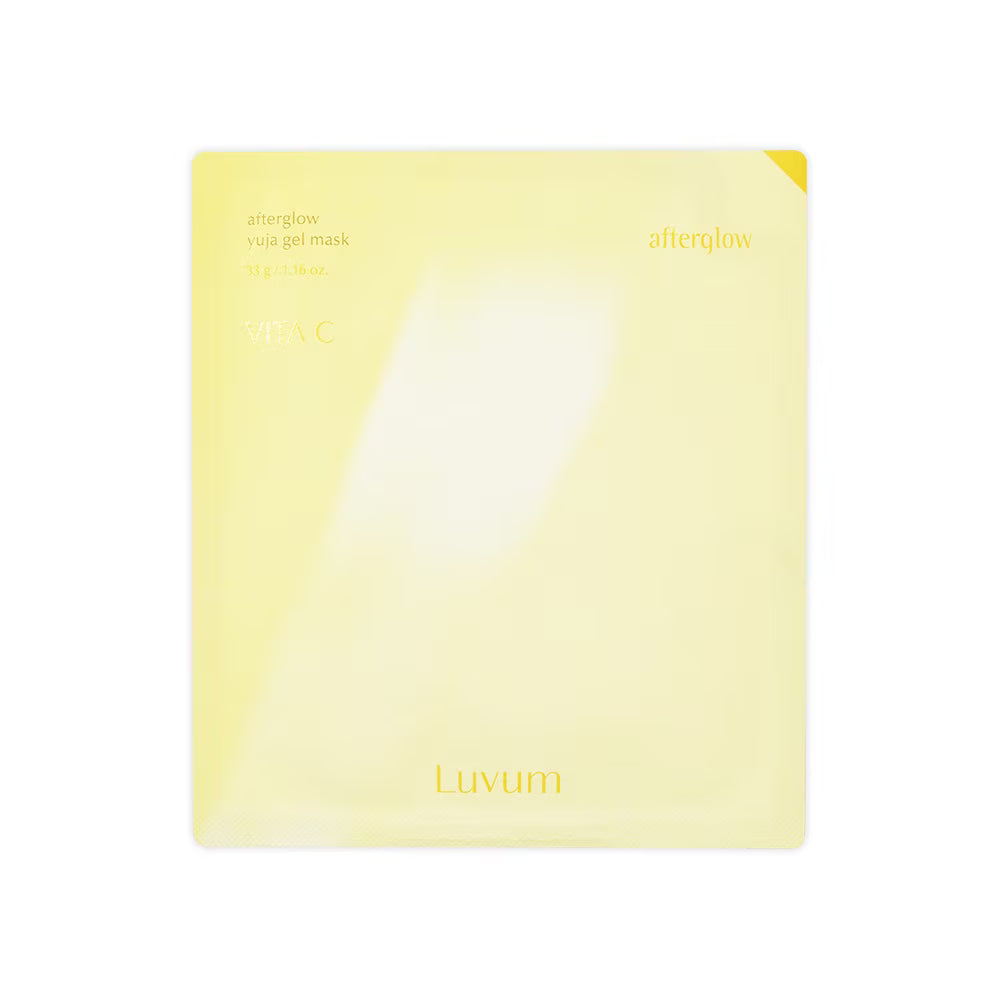 [Luvum] Afterglow Yuja Gel Mask
