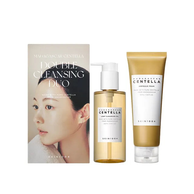 [Skin1004] Madagascar Centella Double Cleansing Duo