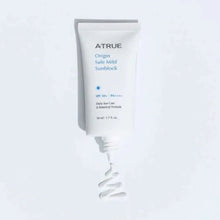 Load image into Gallery viewer, [A. True] Origin Safe Mild Sunblock (Mineral Physical Sunscreen) SPF50+ PA++++ - Fresh Mask Korean Beauty
