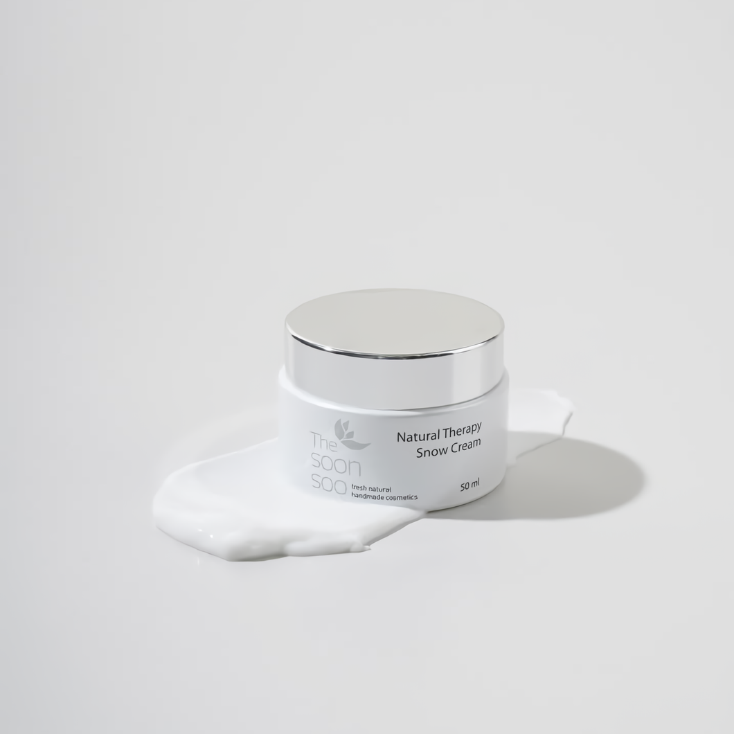 [TheSoonSoo] Natural Therapy Snow Cream