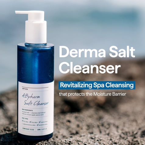 [Abpharm] Derma Salt Cleanser 200ml - Fresh Mask Korean Beauty
