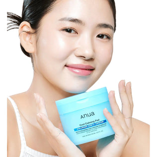 [Anua] 8 Hyaluronic Acid Catechin Calming Pad (110 pads) - Fresh Mask Korean Beauty