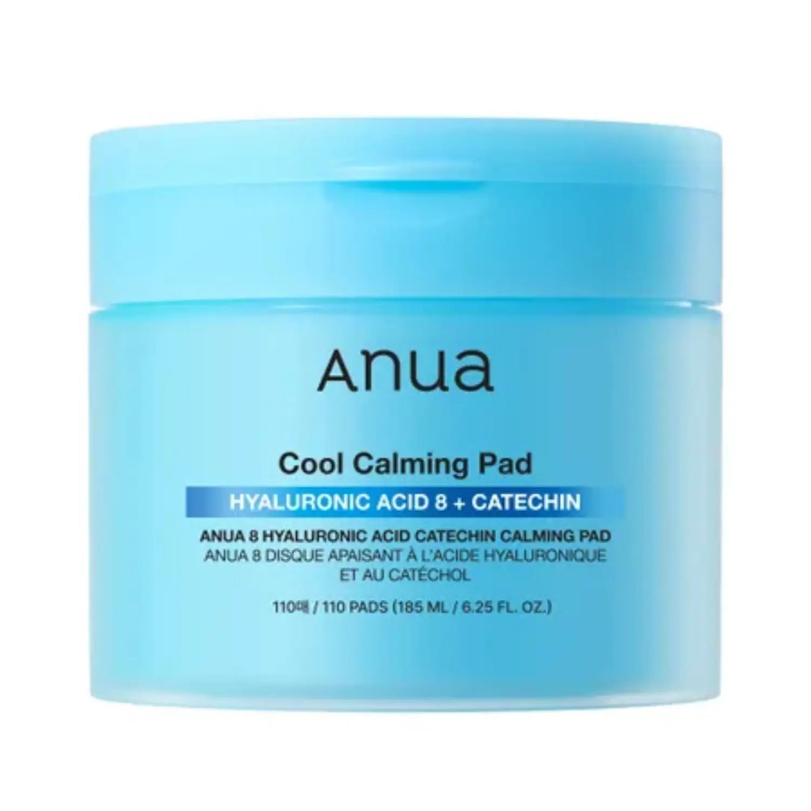 [Anua] 8 Hyaluronic Acid Catechin Calming Pad (110 pads) - Fresh Mask Korean Beauty