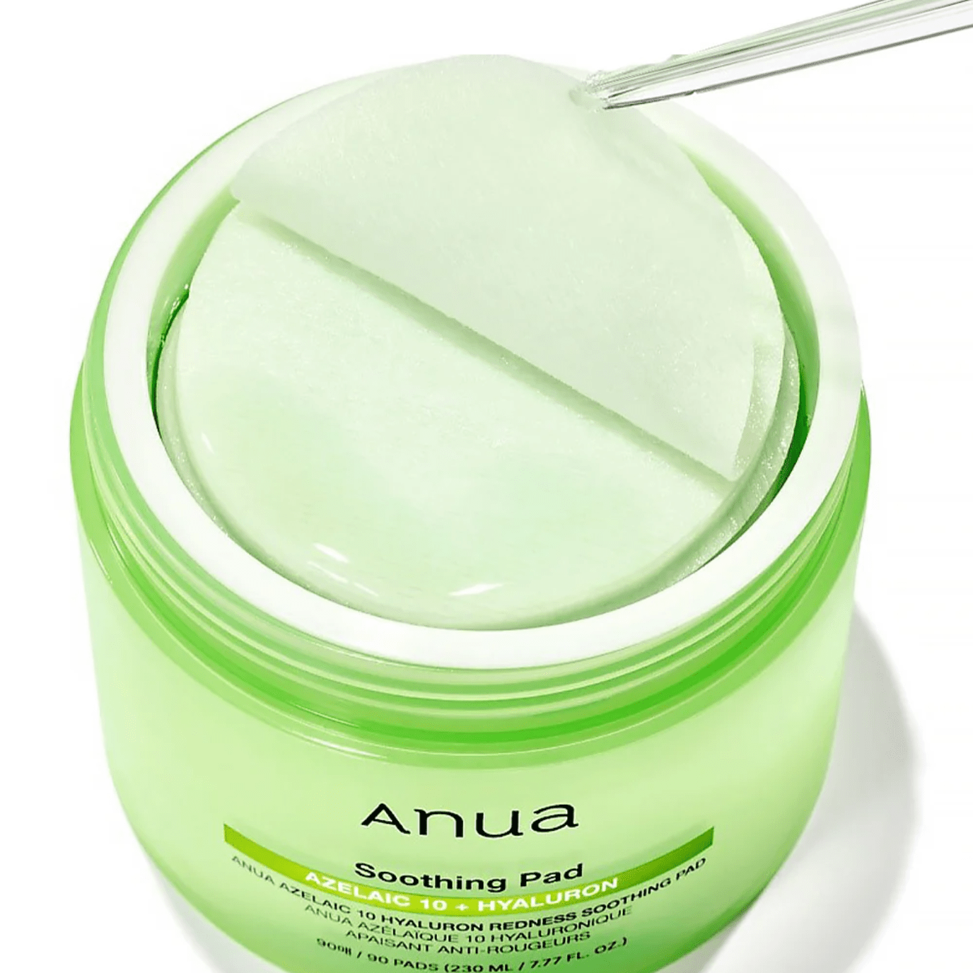 [Anua] Azelaic 10 Hyaluron Redness Soothing Pad (90 pads) - Fresh Mask Korean Beauty