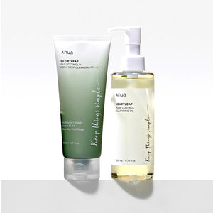 [Anua] Heartleaf Quercetinol Pore Deep Cleansing Foam - Fresh Mask Korean Beauty