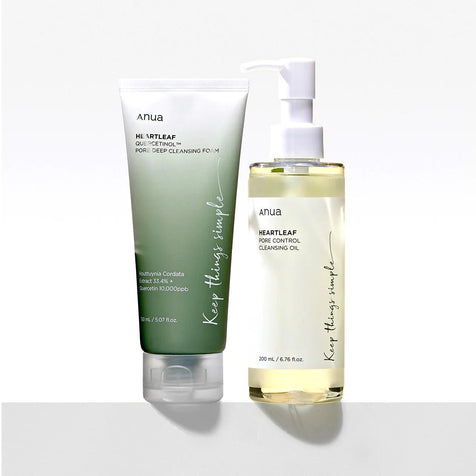[Anua] Heartleaf Quercetinol Pore Deep Cleansing Foam - Fresh Mask Korean Beauty