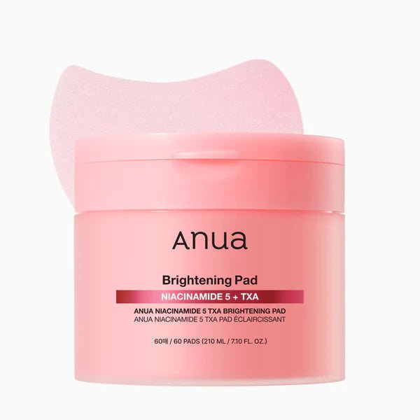 [Anua] Niacinamide 5 TXA Brightening Pad (60 pads) - Fresh Mask Korean Beauty