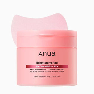 [Anua] Niacinamide 5 TXA Brightening Pad (60 pads) - Fresh Mask Korean Beauty