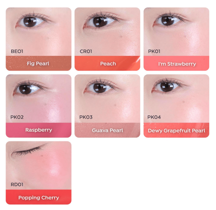 [A'pieu] Juicy-Pang Water Blusher 4 colors - Fresh Mask Korean Beauty