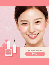 Charger l'image dans la galerie, [A'pieu] Juicy-Pang Water Blusher 4 colors - Fresh Mask Korean Beauty
