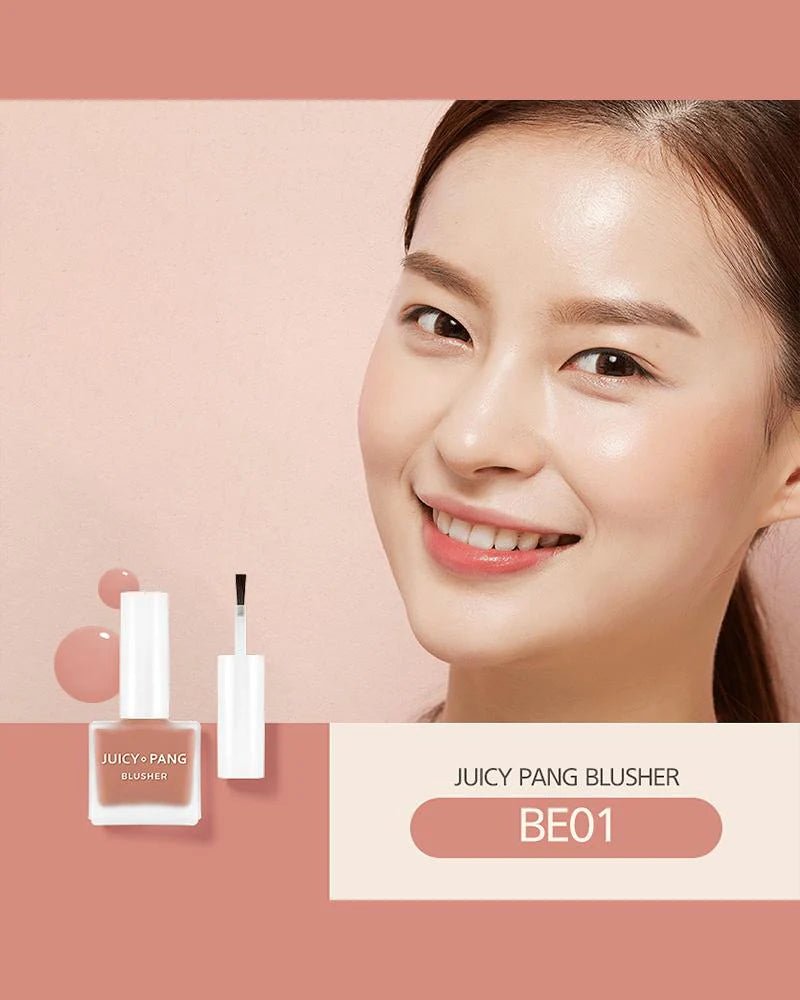 [A'pieu] Juicy-Pang Water Blusher 4 colors - Fresh Mask Korean Beauty