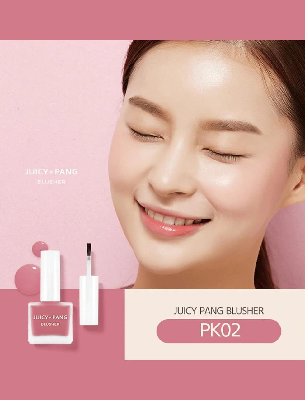 [A'pieu] Juicy-Pang Water Blusher 4 colors - Fresh Mask Korean Beauty