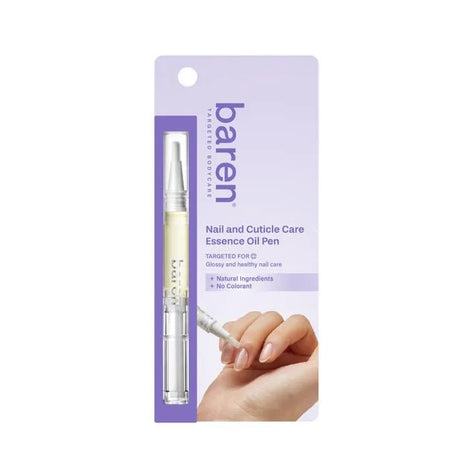 [Baren] Nail and Cuticle Care Essence Oil Pen - Fresh Mask Korean Beauty