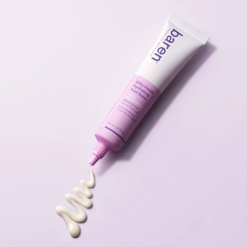 [Baren] Silky Finish Hydrating Foot Balm 40ml - Fresh Mask Korean Beauty