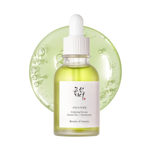 [Beauty of Joseon] Calming Serum : Green Tea + Panthenol 60ml - Fresh Mask Korean Beauty