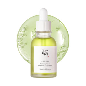 [Beauty of Joseon] Calming Serum : Green Tea + Panthenol 60ml - Fresh Mask Korean Beauty