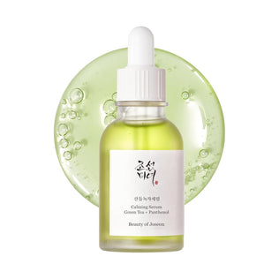 [Beauty of Joseon] Calming Serum : Green Tea + Panthenol 60ml - Fresh Mask Korean Beauty