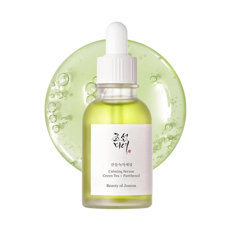 [Beauty of Joseon] Calming Serum : Green Tea + Panthenol 60ml - Fresh Mask Korean Beauty