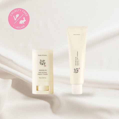 [Beauty of Joseon] Relief Sun + Matte Sun Stick Set SPF 50+ PA++++ - Fresh Mask Korean Beauty