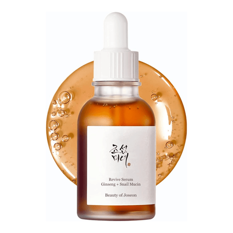 [Beauty of Joseon] Revive Serum: Ginseng + Snail Mucin 60ml - Fresh Mask Korean Beauty