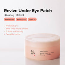 Charger l'image dans la galerie, [Beauty of Joseon] Revive Under Eye Patch Ginseng + Retinal (60 patches) - Fresh Mask Korean Beauty

