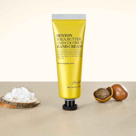 [Benton] Shea Butter & Coconut Hand Cream - Fresh Mask Korean Beauty