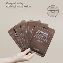 Load image into Gallery viewer, [Benton] Snail Bee High Content Mask Pack - Fresh Mask Korean Beauty
