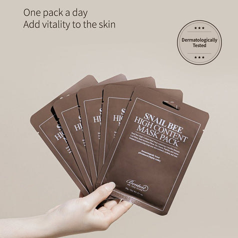 [Benton] Snail Bee High Content Mask Pack - Fresh Mask Korean Beauty