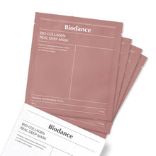 Load image into Gallery viewer, [Biodance] Bio - Collagen Real Deep Mask Pack (4pcs) - Fresh Mask Korean Beauty
