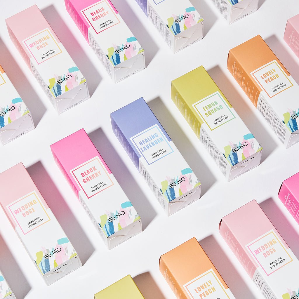 [BU:NiO] Family Vita Shower Filter (Baby Powder Fragrance) - Fresh Mask Korean Beauty