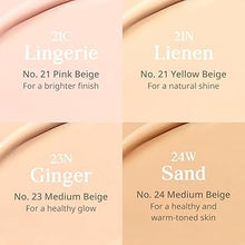 Load image into Gallery viewer, [CLIO] Kill Cover Mesh Glow Cushion Set + Refill [15g x 2] - Fresh Mask Korean Beauty
