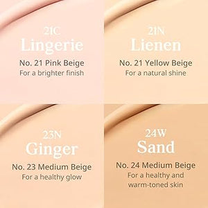 [CLIO] Kill Cover Mesh Glow Cushion Set + Refill [15g x 2] - Fresh Mask Korean Beauty