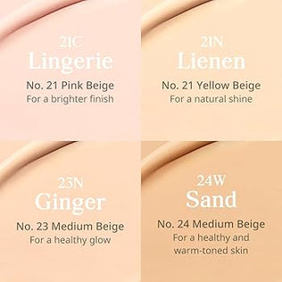 [CLIO] Kill Cover Mesh Glow Cushion Set + Refill [15g x 2] - Fresh Mask Korean Beauty