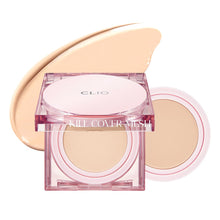 Laden Sie das Bild in den Galerie-Viewer, [CLIO] Kill Cover Mesh Glow Cushion Set + Refill [15g x 2] - Fresh Mask Korean Beauty
