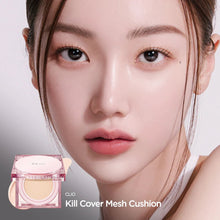 Laden Sie das Bild in den Galerie-Viewer, [CLIO] Kill Cover Mesh Glow Cushion Set + Refill [15g x 2] - Fresh Mask Korean Beauty
