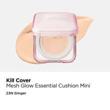 Load image into Gallery viewer, [CLIO] Kill Cover Mesh Glow Essential Cushion Mini - Fresh Mask Korean Beauty
