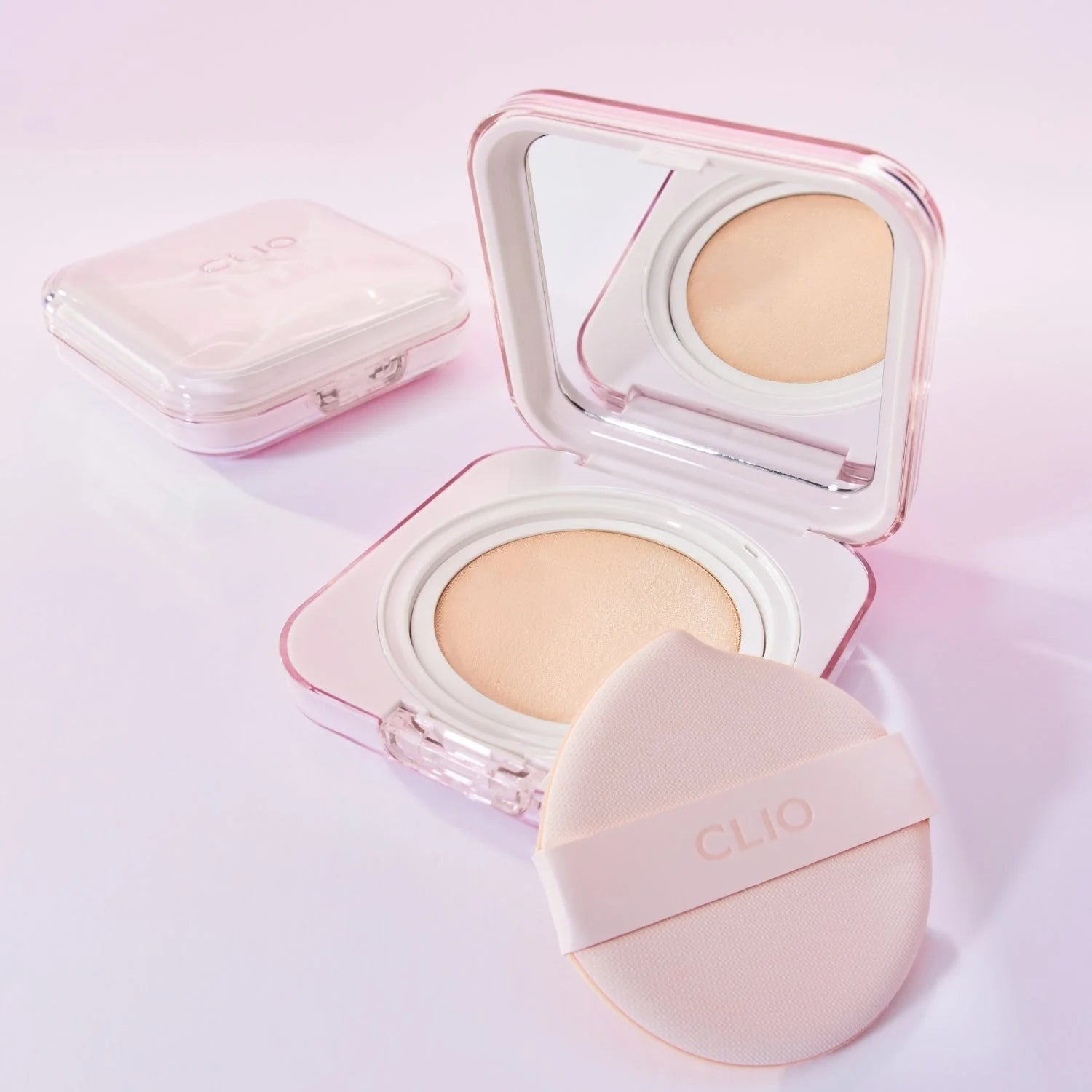 [CLIO] Kill Cover Mesh Glow Essential Cushion Set + Refill NEW! - Fresh Mask Korean Beauty