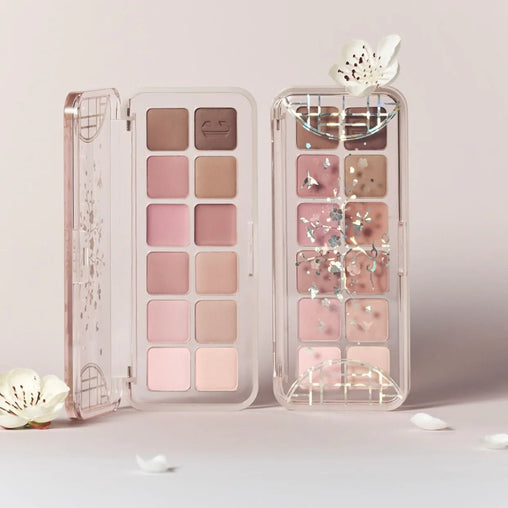 [CLIO] Pro Eye Palette Air Heritage Edition 20 Maehwa Ribbon - Fresh Mask Korean Beauty