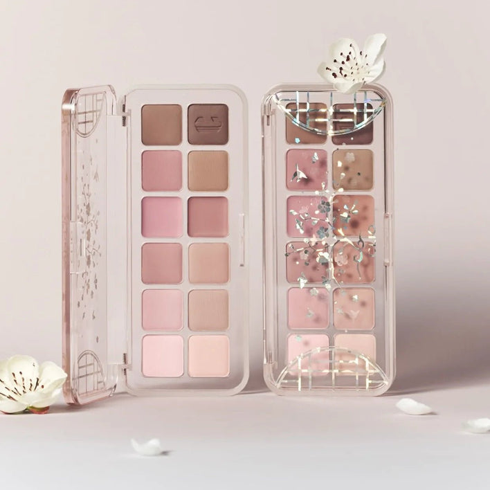 [CLIO] Pro Eye Palette Air Heritage Edition 20 Maehwa Ribbon - Fresh Mask Korean Beauty