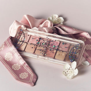 [CLIO] Pro Eye Palette Air Heritage Edition 20 Maehwa Ribbon - Fresh Mask Korean Beauty