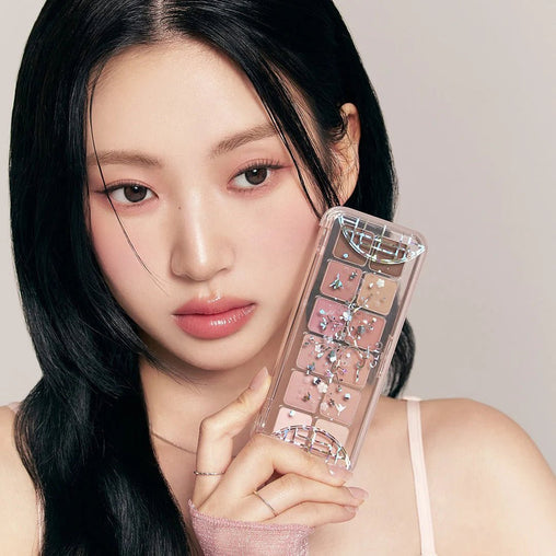 [CLIO] Pro Eye Palette Air Heritage Edition 20 Maehwa Ribbon - Fresh Mask Korean Beauty