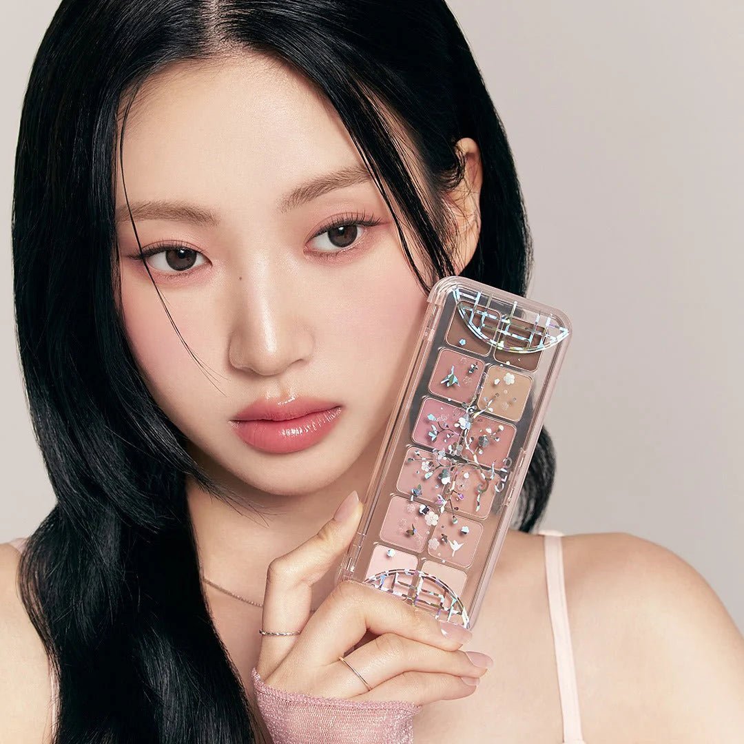 [CLIO] Pro Eye Palette Air Heritage Edition 20 Maehwa Ribbon - Fresh Mask Korean Beauty