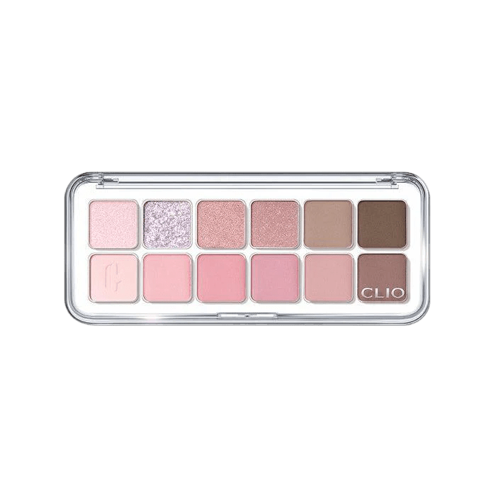 [CLIO] Pro Eye Palette Air Luxury - Fresh Mask Korean Beauty