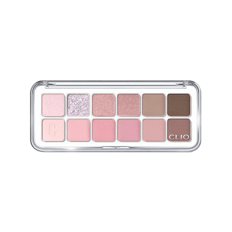 [CLIO] Pro Eye Palette Air Luxury - Fresh Mask Korean Beauty