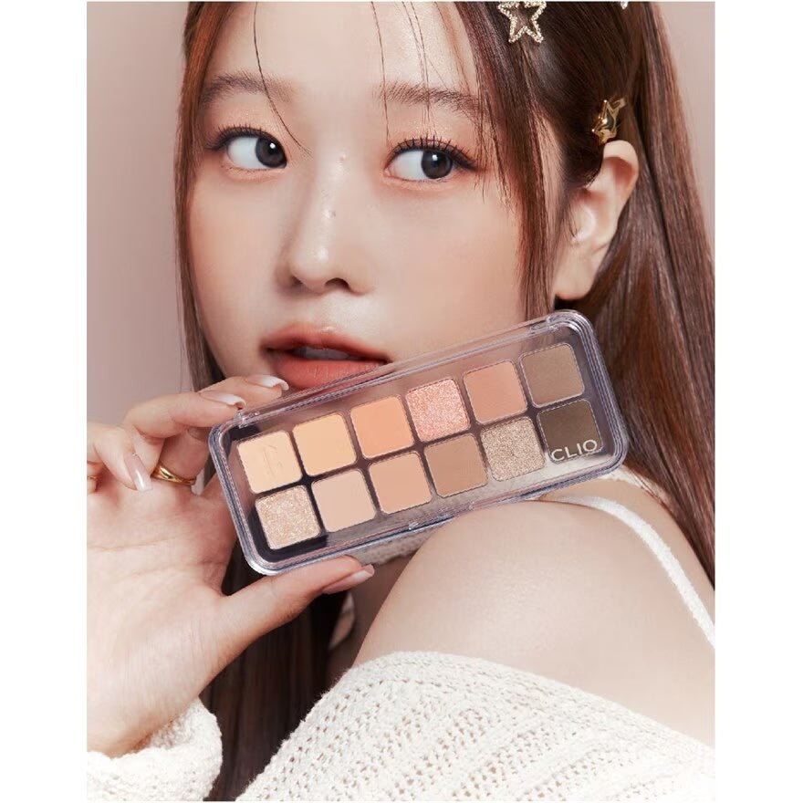 [CLIO] Pro Eye Palette Air Luxury - Fresh Mask Korean Beauty